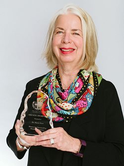 Photo of Council Award winner, Dr. Marie Gear
